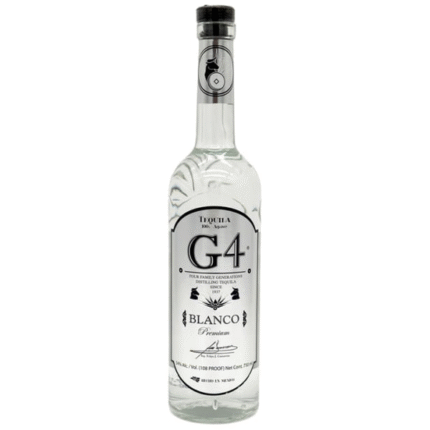G4 High Proof Premium Blanco Tequila 750ml