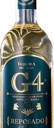 G4 Premium Reposado Tequila 750ml