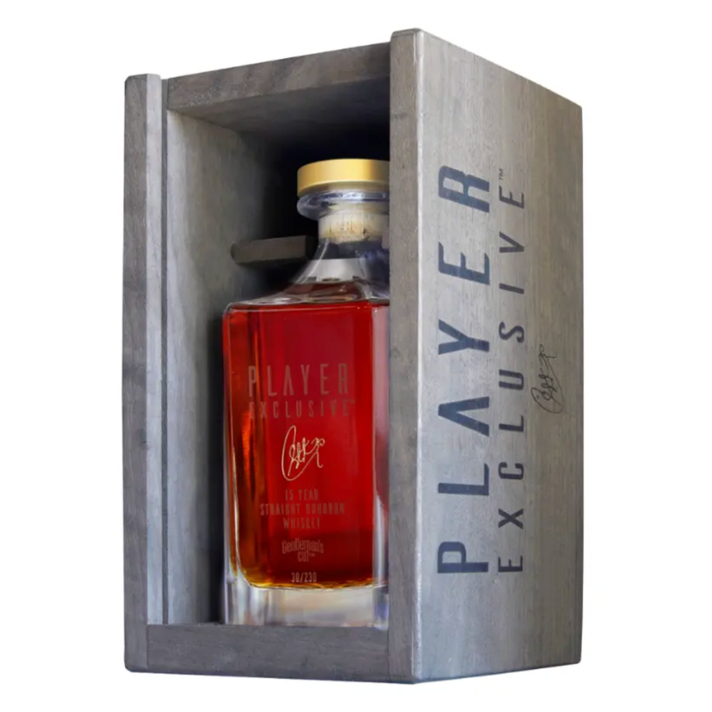 Gentleman's Cut 15 Year Player Exclusive Signed By Stephen Curry Gentleman's Cut 15 Year Player Exclusive Signed By Stephen Curry