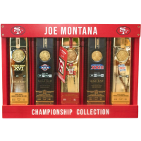 Gold Bar Joe Montana Championship Collection Box Set