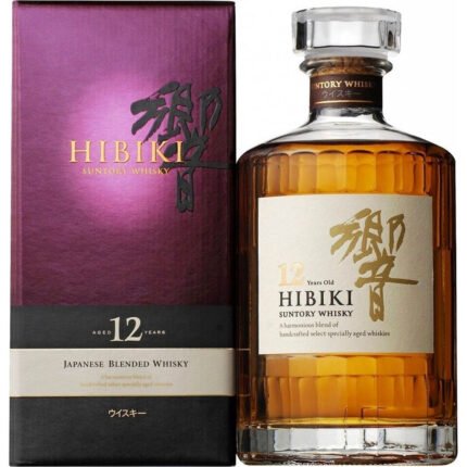Hibiki 12 Year Japanese Whisky 750 mL