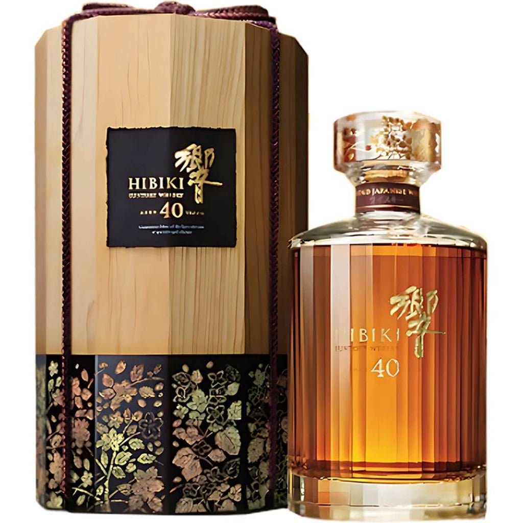 Hibiki 40 Year Japanese Whisky 700 mL Hibiki 40 Year Japanese Whisky 700 mL
