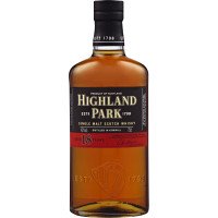Highland Park 18 Year Old Single Malt Scotch Whisky