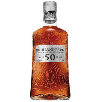 Highland Park 50 Year Old Single Malt Scotch Whisky 700mL