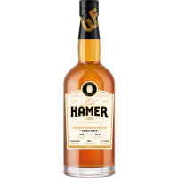 Hugh Hamer Double Oak Small Batch Straight Bourbon Whiskey