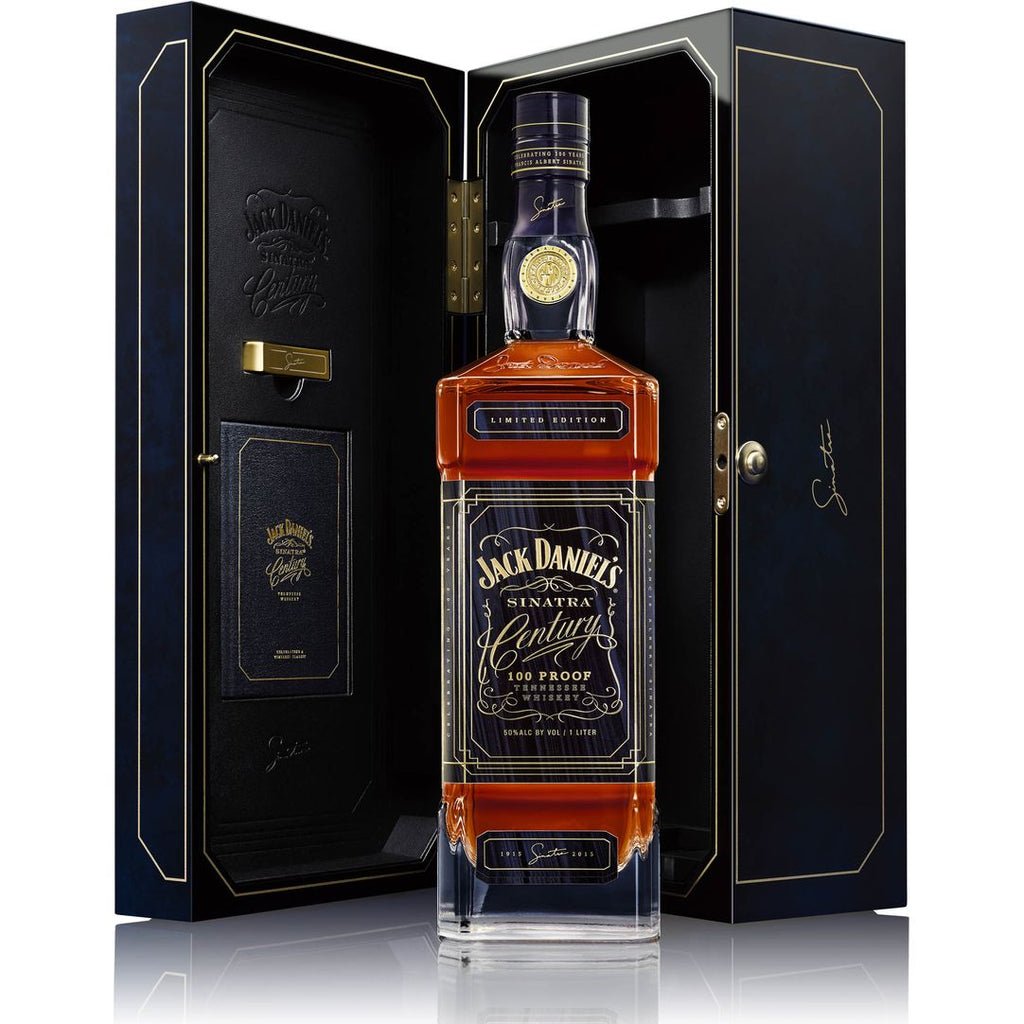 Jack Daniel's Sinatra Century Tennessee Whiskey 1L Jack Daniel's Sinatra Century Tennessee Whiskey 1L