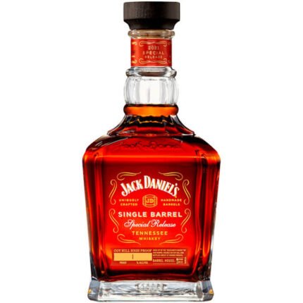 Jack Daniels Single Barrel Coy Hill 2021 143.5 Proof Whiskey