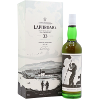 Laphroaig Strong Character Chapter 1 'Donald Johnston' 33 Year Old Single Malt Scotch Whisky