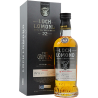 Loch Lomond The Open Course Collection 2023 22 Year Old Royal Liverpool Whisky