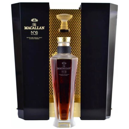 Macallan No.6 Decanter Single Malt Scotch Whisky 700 mL