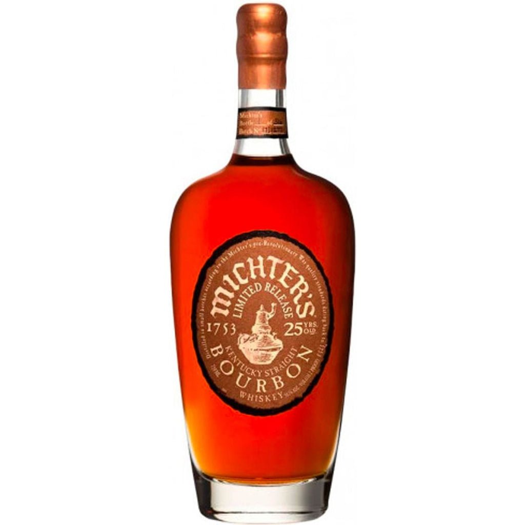 Michter's 25 Year Old Bourbon Whiskey Michter's 25 Year Old Bourbon Whiskey