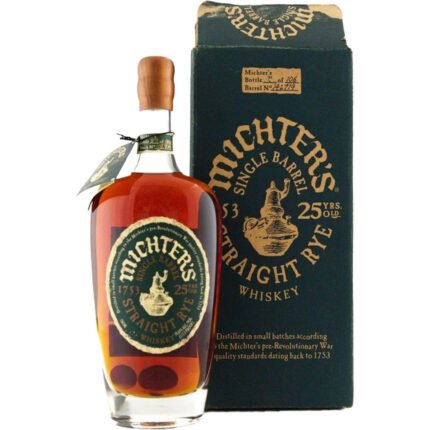 Michter's 25 Year Old Rye Whiskey 750 mL