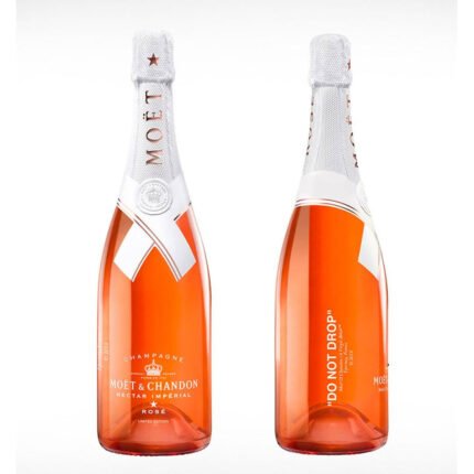Moet & Chandon Imperial Rosé Virgil Abloh Champagne 750 mL