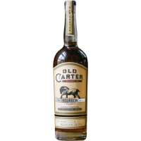 Old Carter Whiskey Co. Batch 10 Barrel Strength Straight Rye Whiskey