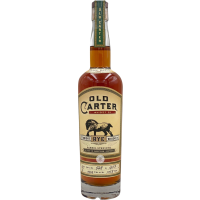 Old Carter Whiskey Co. Straight Rye Whiskey