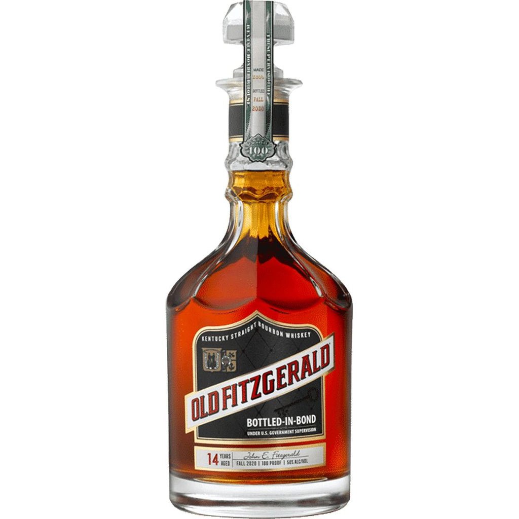 Old Fitzgerald 14 Year Old Fall 2020 Bourbon Whiskey 750 mL Old Fitzgerald 14 Year Old Fall 2020 Bourbon Whiskey 750 mL