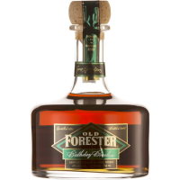 Old Forester 2008 Birthday Bourbon Whiskey