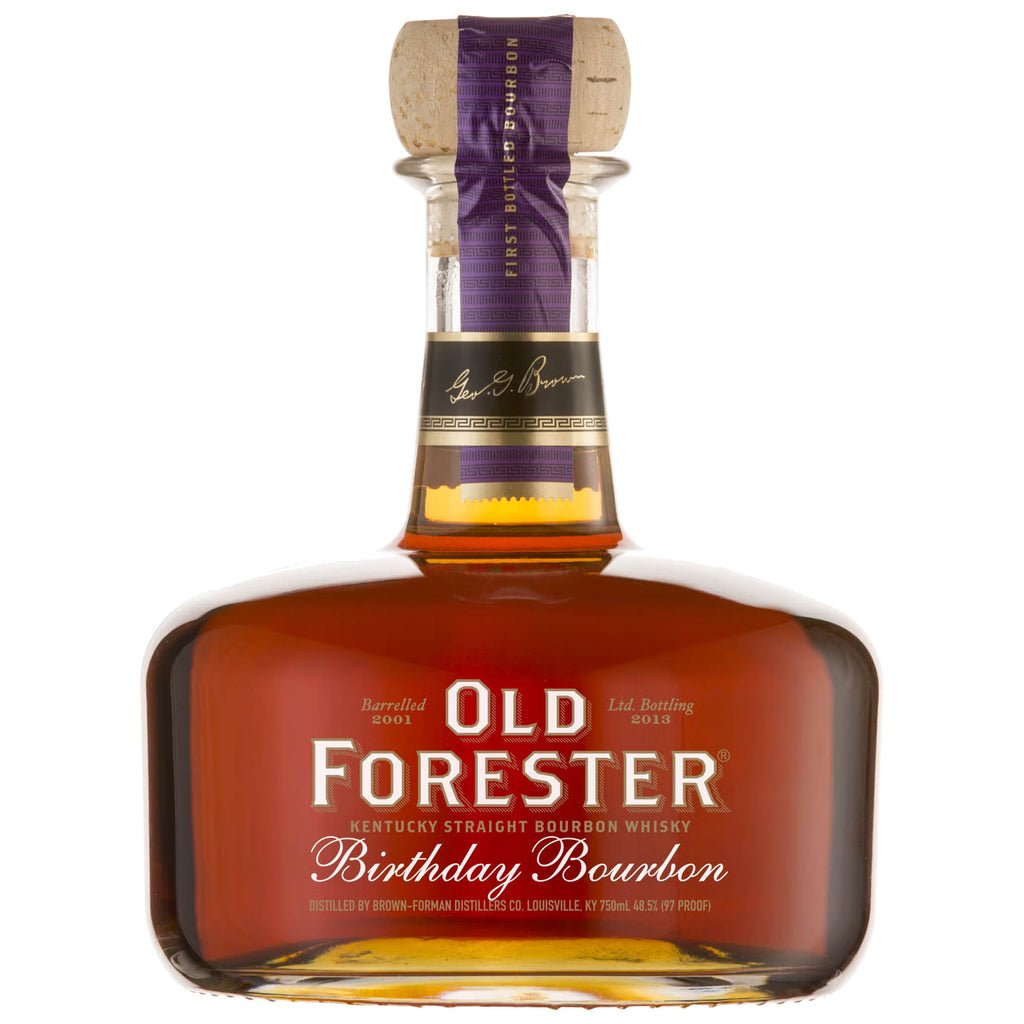 Old Forester 2013 Birthday Bourbon 750 mL Old Forester 2013 Birthday Bourbon 750 mL