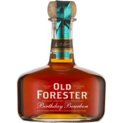 Old Forester 2015 Birthday Bourbon 750 mL