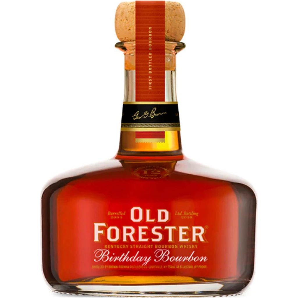 Old Forester 2016 Birthday Bourbon 750 mL Old Forester 2016 Birthday Bourbon 750 mL
