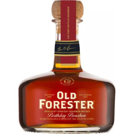 Old Forester 2018 Birthday Bourbon 750 mL