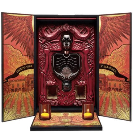 Patron x Guillermo del Toro Extra Anejo Tequila 750 mL