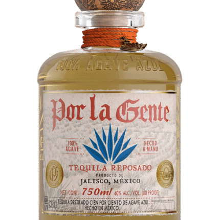 Por La Gente Reposado 750ml