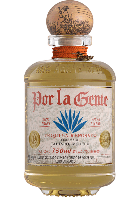 Por La Gente Reposado 750ml Por La Gente Reposado 750ml