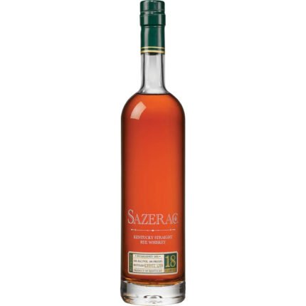 Sazerac 18 Year Old Kentucky Straight Rye Whiskey 2023