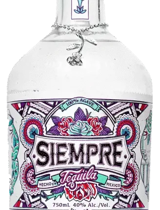Siempre Plata Tequila 750ml