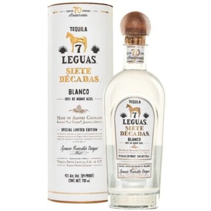 Siete Leguas Siete Decadas Blanco 700ml
