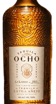 Tequila Ocho Extra Anejo La Canada 2022 750ml