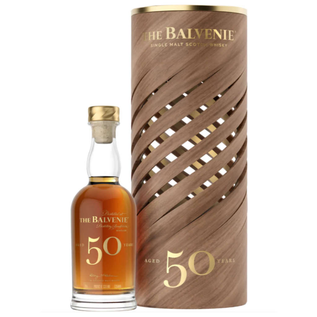 The Balvenie Fifty Single Malt Scotch Whiskey Aged 50 Years 750mL The Balvenie Fifty Single Malt Scotch Whiskey Aged 50 Years 750mL