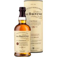The Balvenie PortWood 21 Year Old Single Malt Scotch Whisky