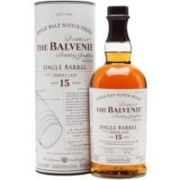 The Balvenie Single Barrel 15 Year Old Single Malt Scotch Whisky