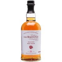 The Balvenie The Second Red Rose 21 Year Old Single Malt Scotch Whisky