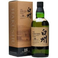 The Hakushu 18 Year Old Single Malt Whisky