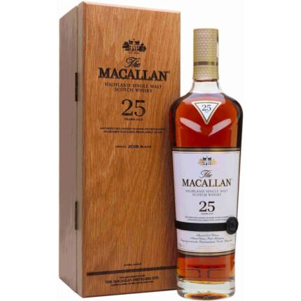 The Macallan 25 Year Scotch Whisky 750 mL