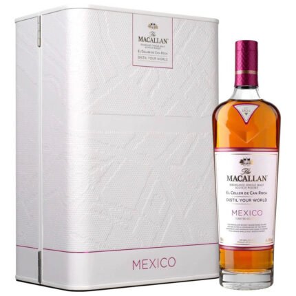 The Macallan Distil Your World Mexico Scotch Whisky Edition 700 mL