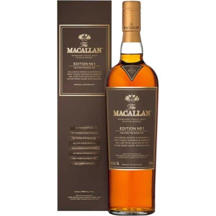The Macallan Edition No. 1 Scotch Whisky 750 mL