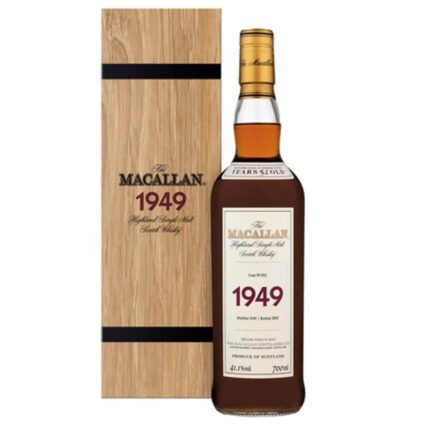 The Macallan Fine & Rare 1949 Single Malt Scotch Whisky 700 mL