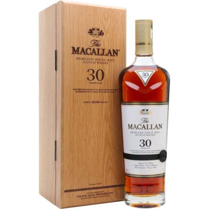 The Macallan Sherry Oak 30 Year Single Malt Scotch Whisky 750 mL