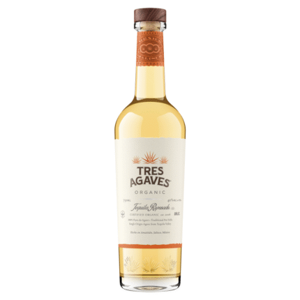 Tres Agaves Tequila Reposado 750ml