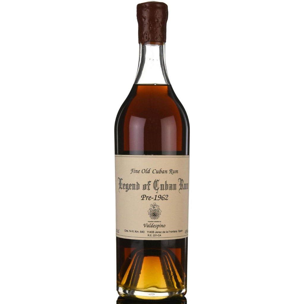 Valdespino Legend Of Cuban Rum Pre-1962 750mL Valdespino Legend Of Cuban Rum Pre-1962 750mL