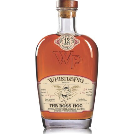 WhistlePig The Boss Hog I: Spice Dancer Straight Rye Whiskey 750 mL