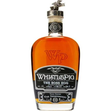 WhistlePig The Boss Hog III: The Independent Straight Rye Whiskey 750 mL