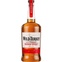 Wild Turkey Kentucky Straight Bourbon Whiskey (1L)