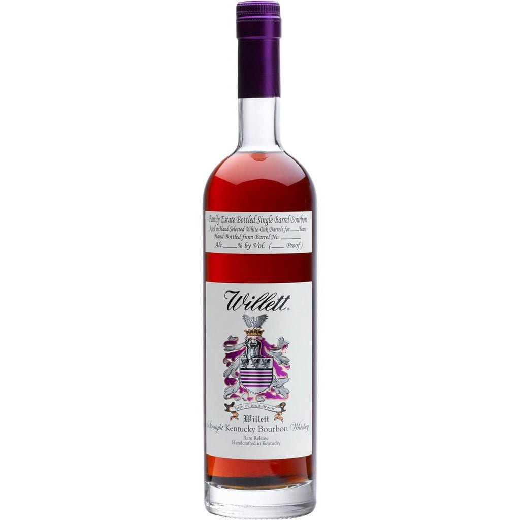 Willett Family Estate Bottled Single-Barrel 7 Year Bourbon Whiskey Willett Family Estate Bottled Single-Barrel 7 Year Bourbon Whiskey