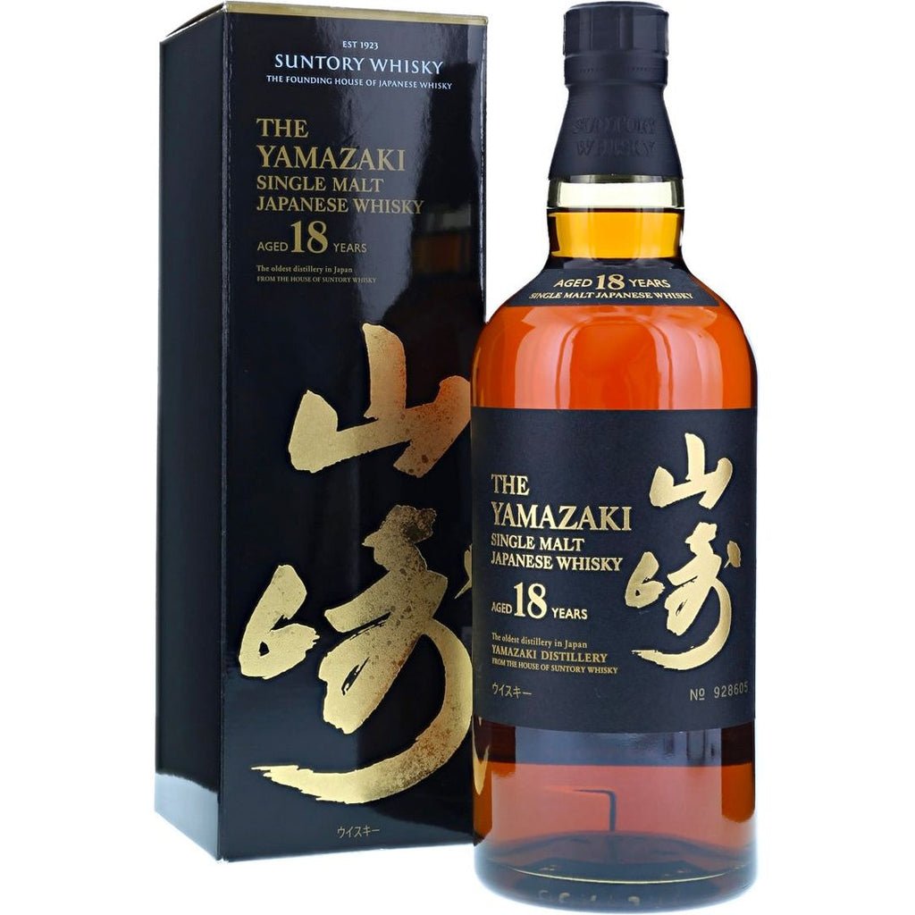 Yamazaki 18 Year Old Japanese Whisky 750 mL Yamazaki 18 Year Old Japanese Whisky 750 mL