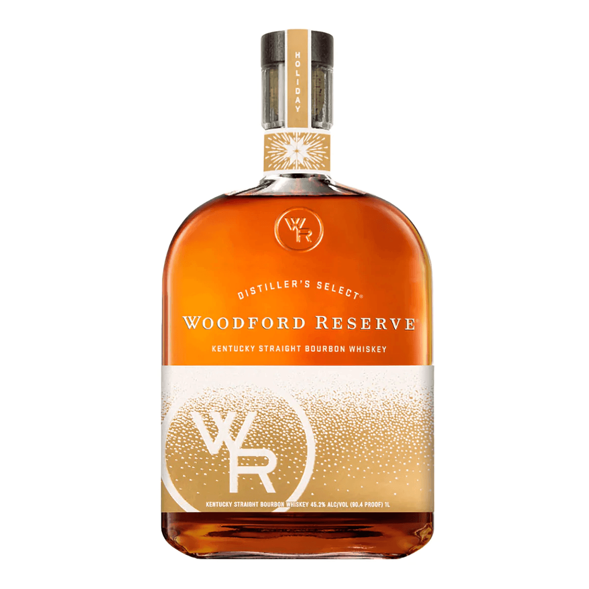 2023 Woodford Reserve Distillers Select Holiday Edition Kentucky Straight Bourbon Whiskey 1Lt